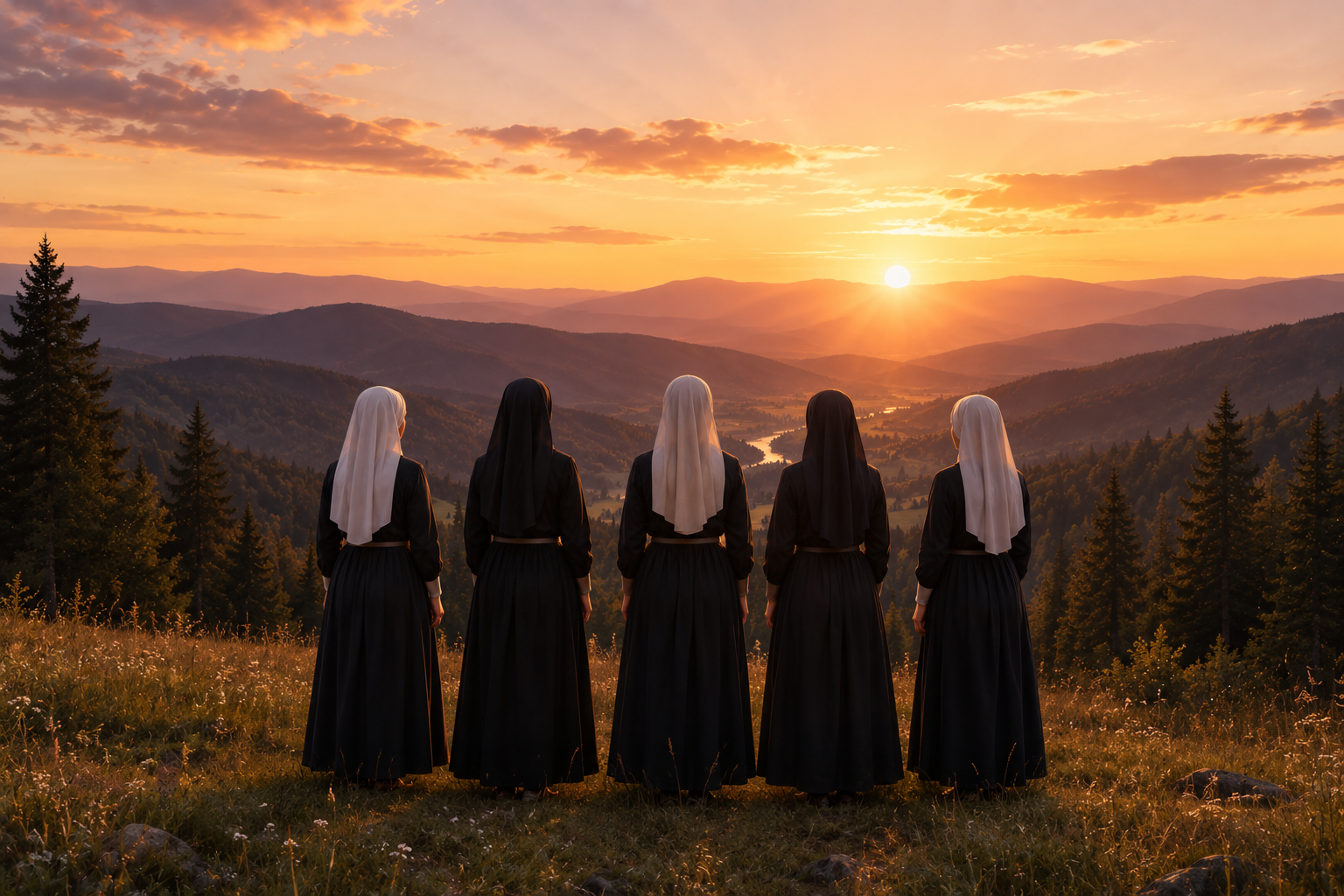 Why the Sisters of the Valley Created a Ministry